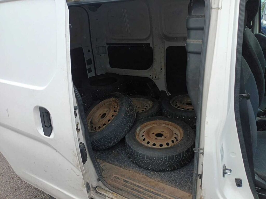 Nissan NV200 2016 Valkoinen
