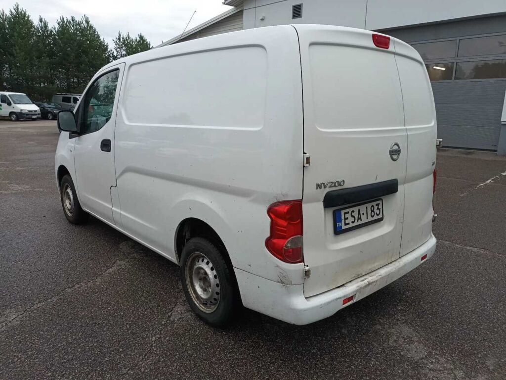 Nissan NV200 2016 Valkoinen