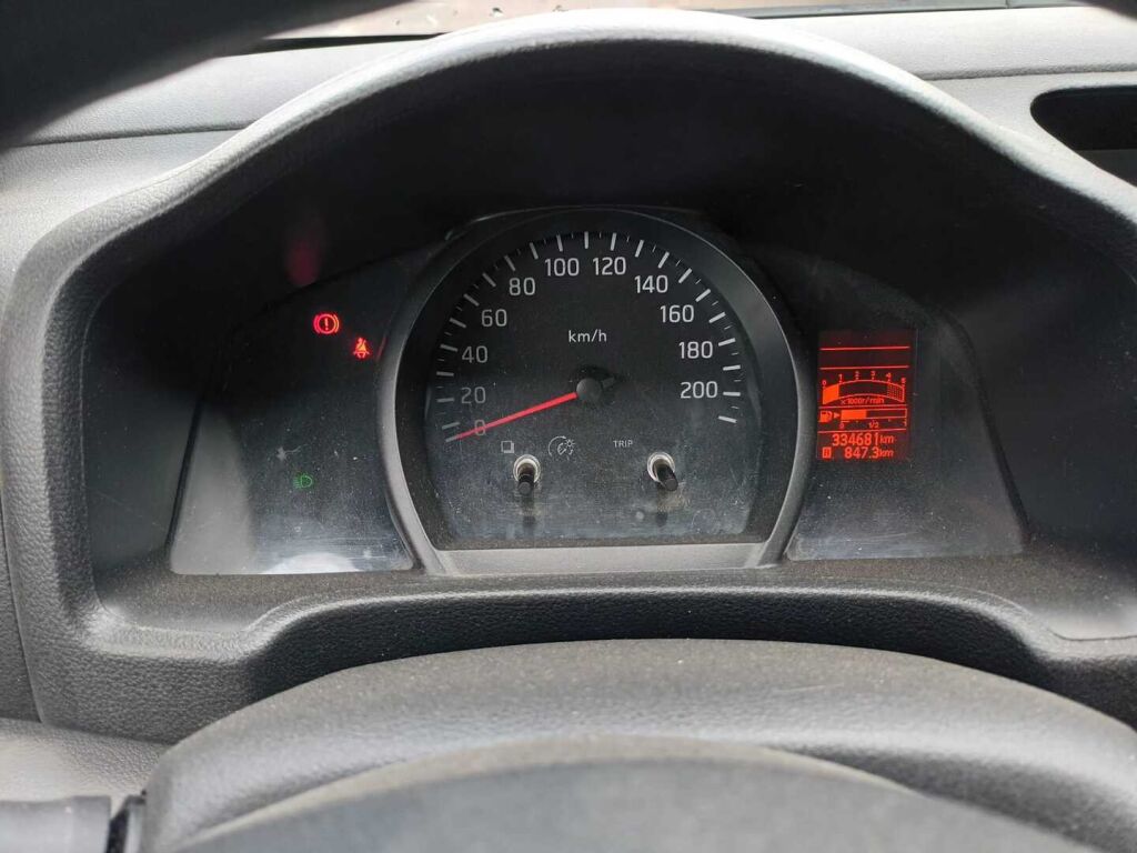 Nissan NV200 2016 Valkoinen
