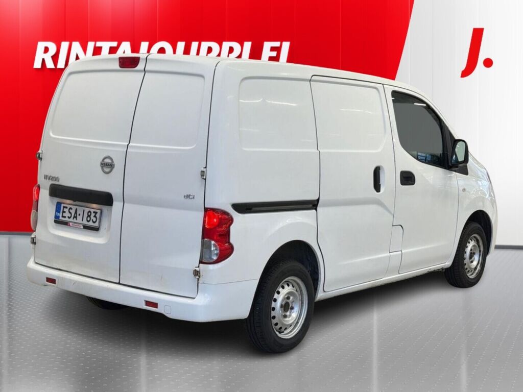 Nissan NV200 2016 Valkoinen