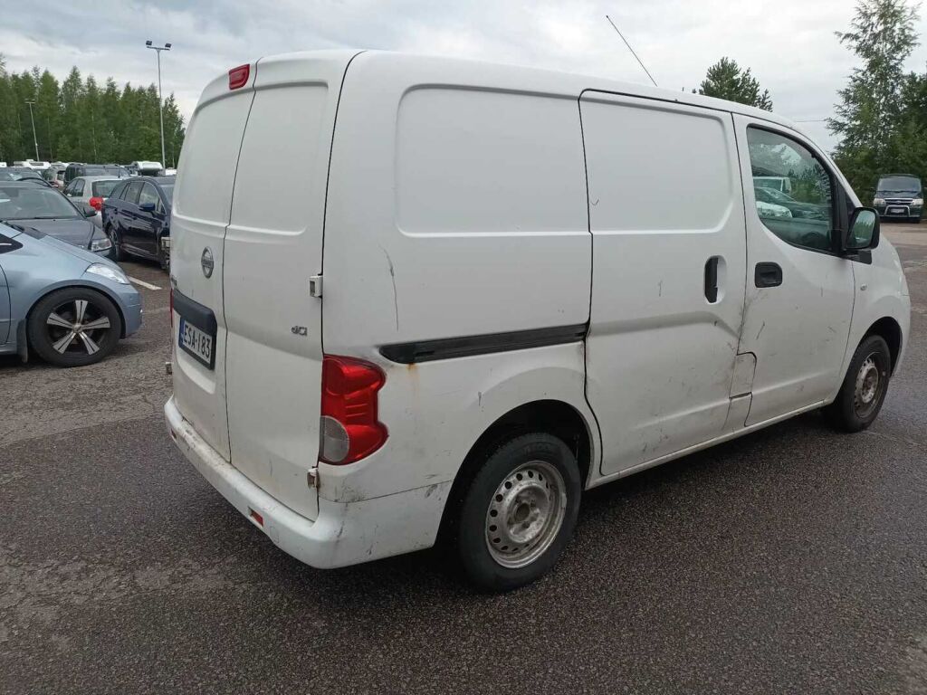 Nissan NV200 2016 Valkoinen