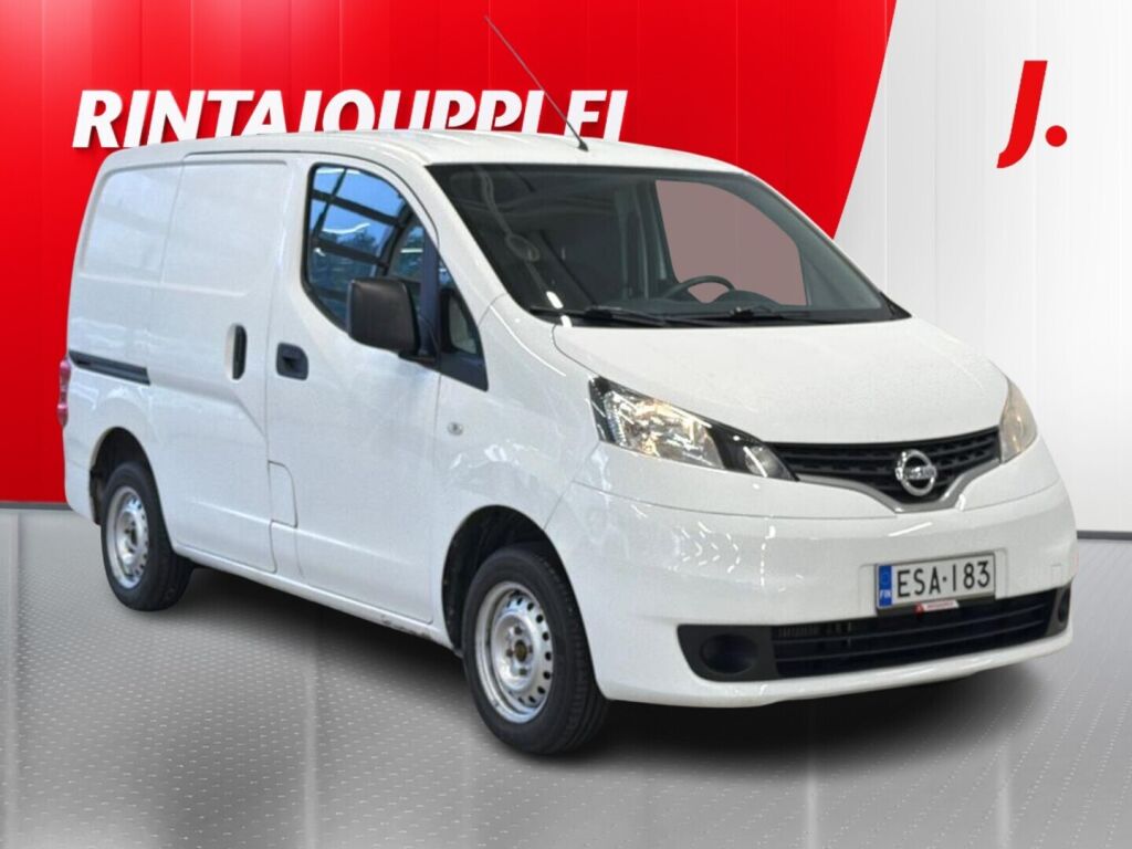 Nissan NV200 2016 Valkoinen