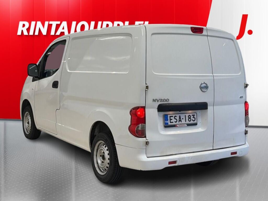Nissan NV200 2016 Valkoinen