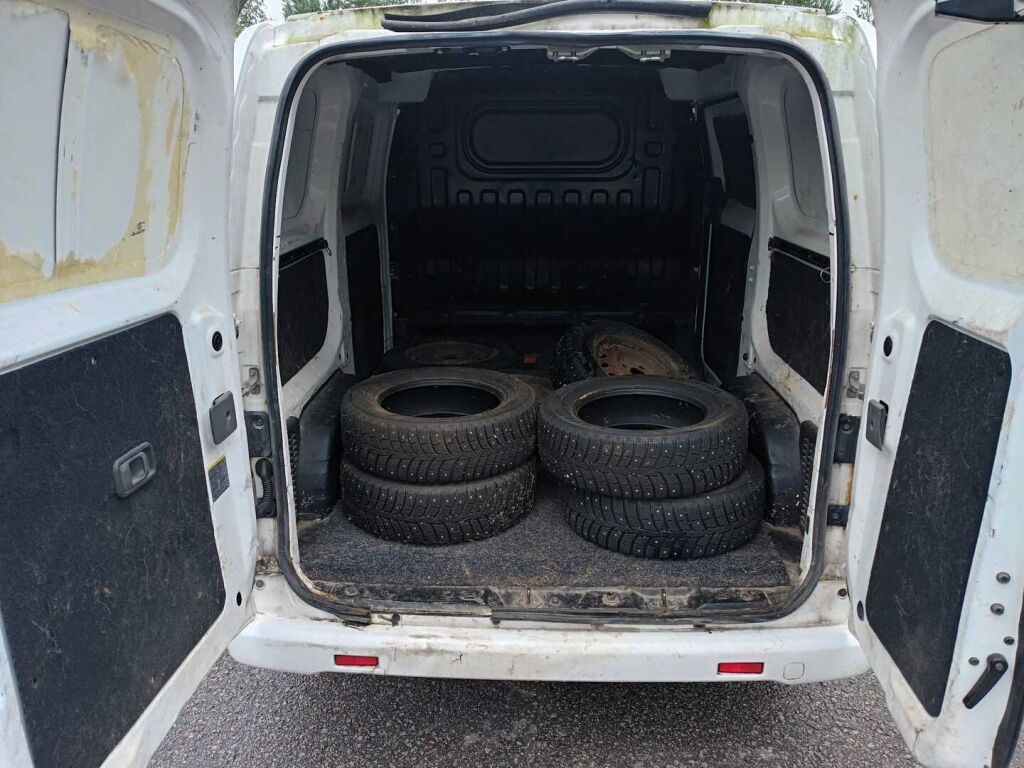 Nissan NV200 2016 Valkoinen