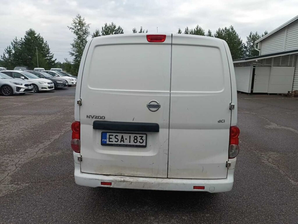 Nissan NV200 2016 Valkoinen
