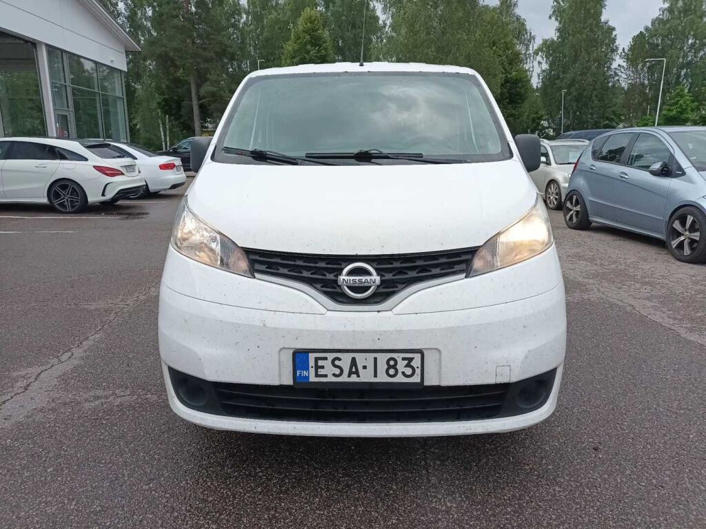 Nissan NV200 2016 Valkoinen