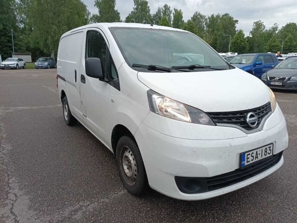Nissan NV200 2016 Valkoinen