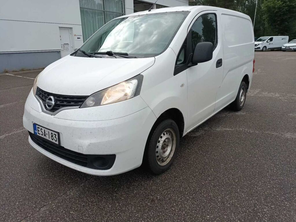 Nissan NV200 2016 Valkoinen