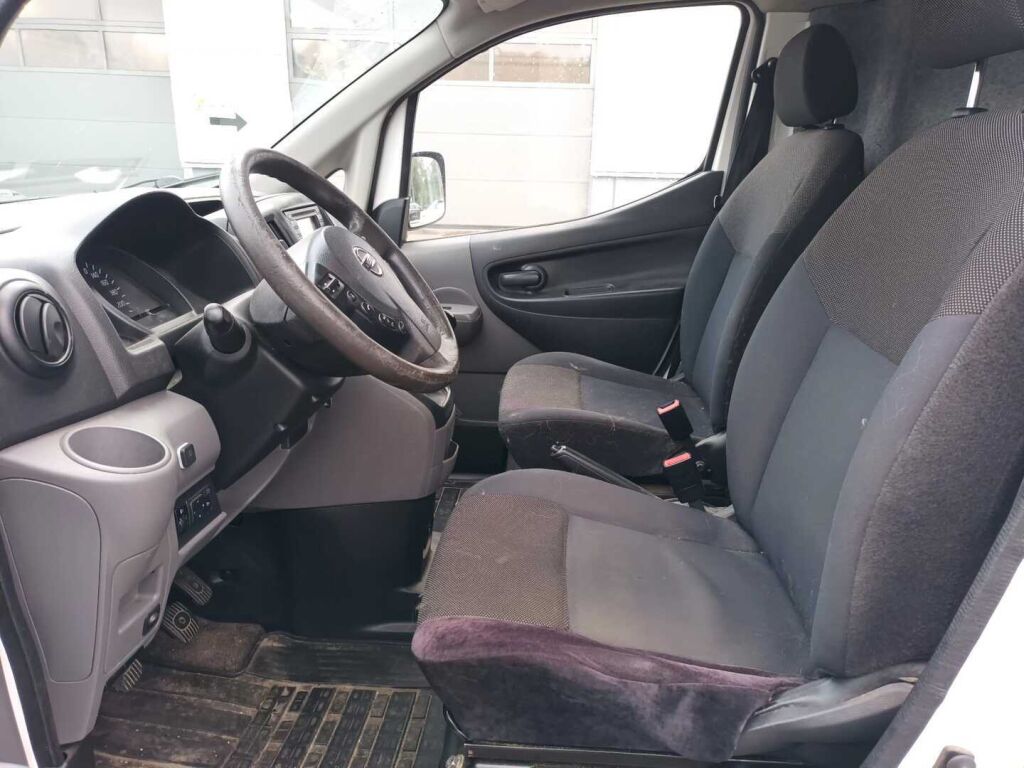 Nissan NV200 2016 Valkoinen