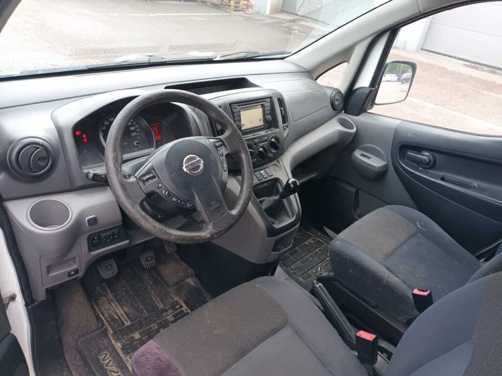 Nissan NV200 2016 Valkoinen