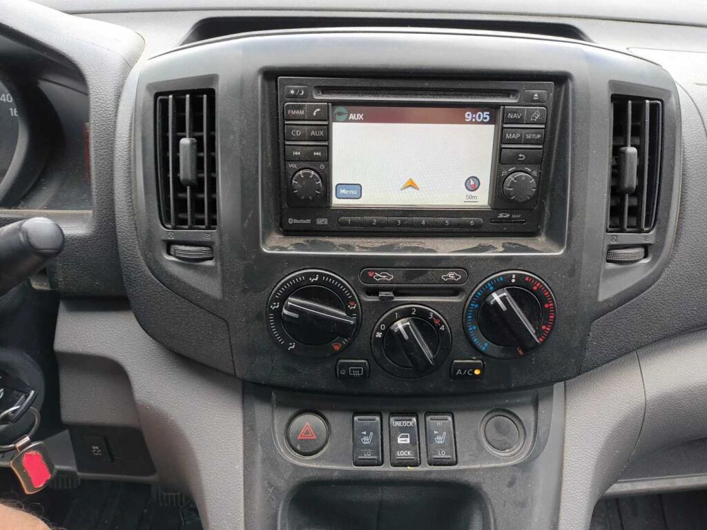 Nissan NV200 2016 Valkoinen