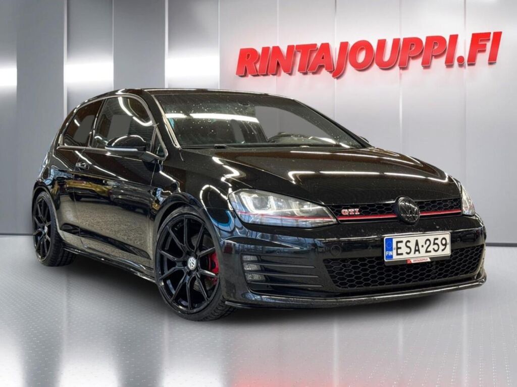 Volkswagen Golf 2014 Musta