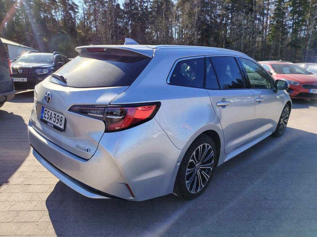 Toyota Corolla 2021 Hopea