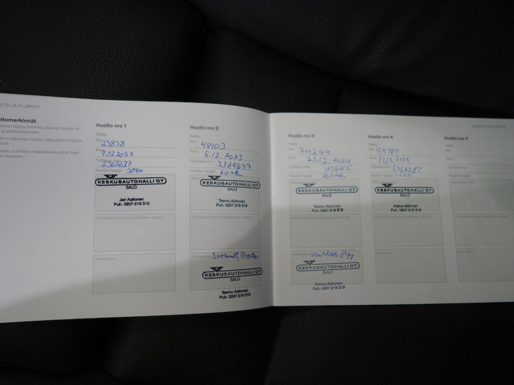 Volvo V60 2022 Valkoinen