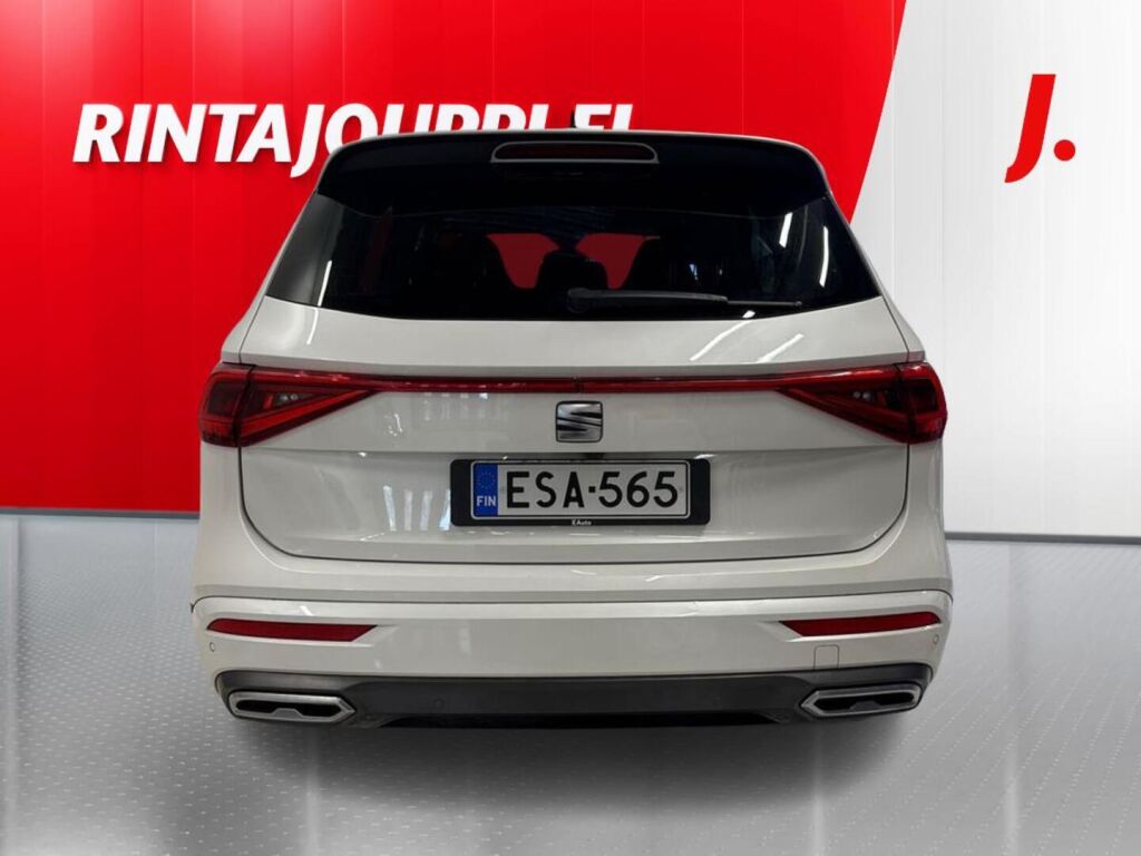 Seat Tarraco 2021 Valkoinen