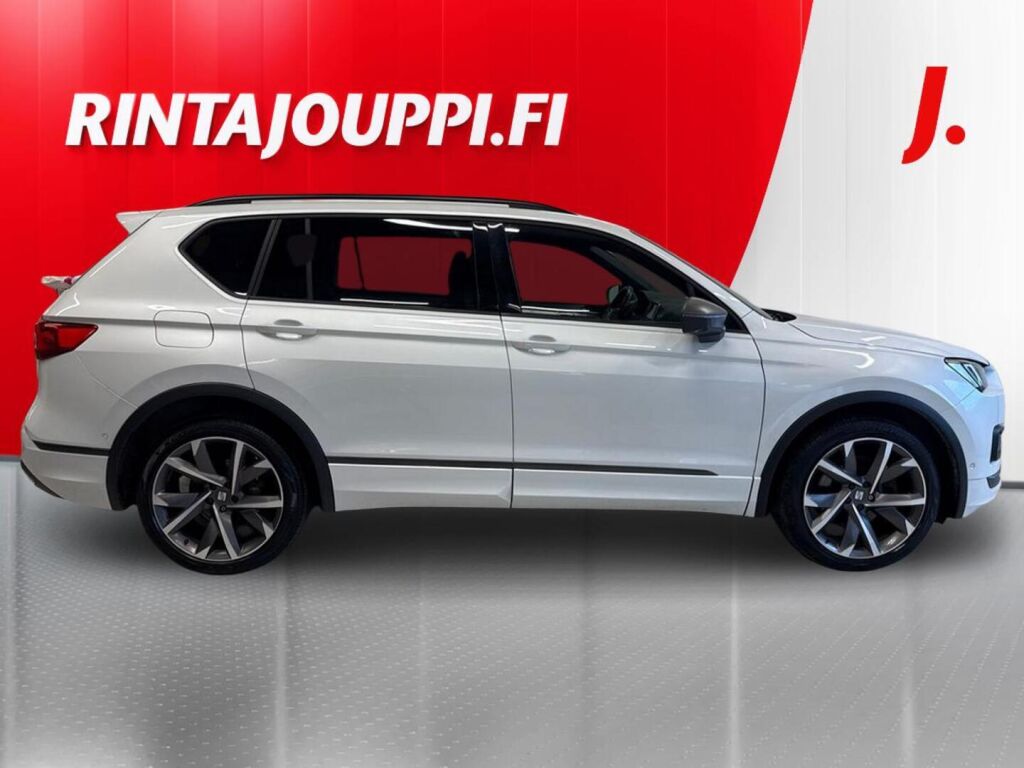 Seat Tarraco 2021 Valkoinen