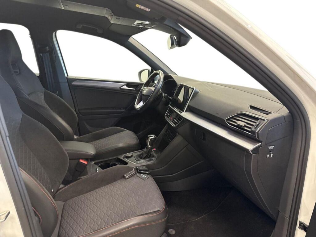 Seat Tarraco 2021 Valkoinen