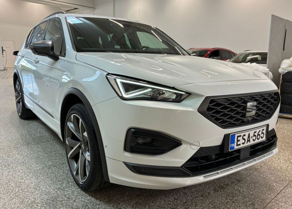 Seat Tarraco 2021 Valkoinen