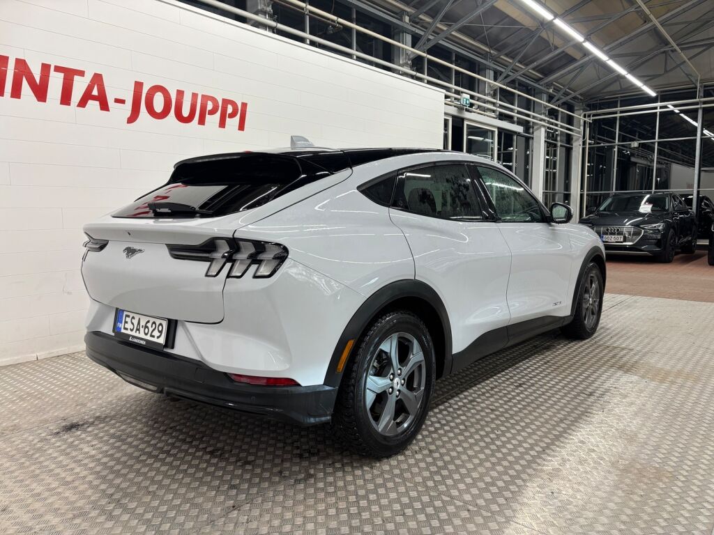 Ford Mustang Mach-E 2021 Valkoinen