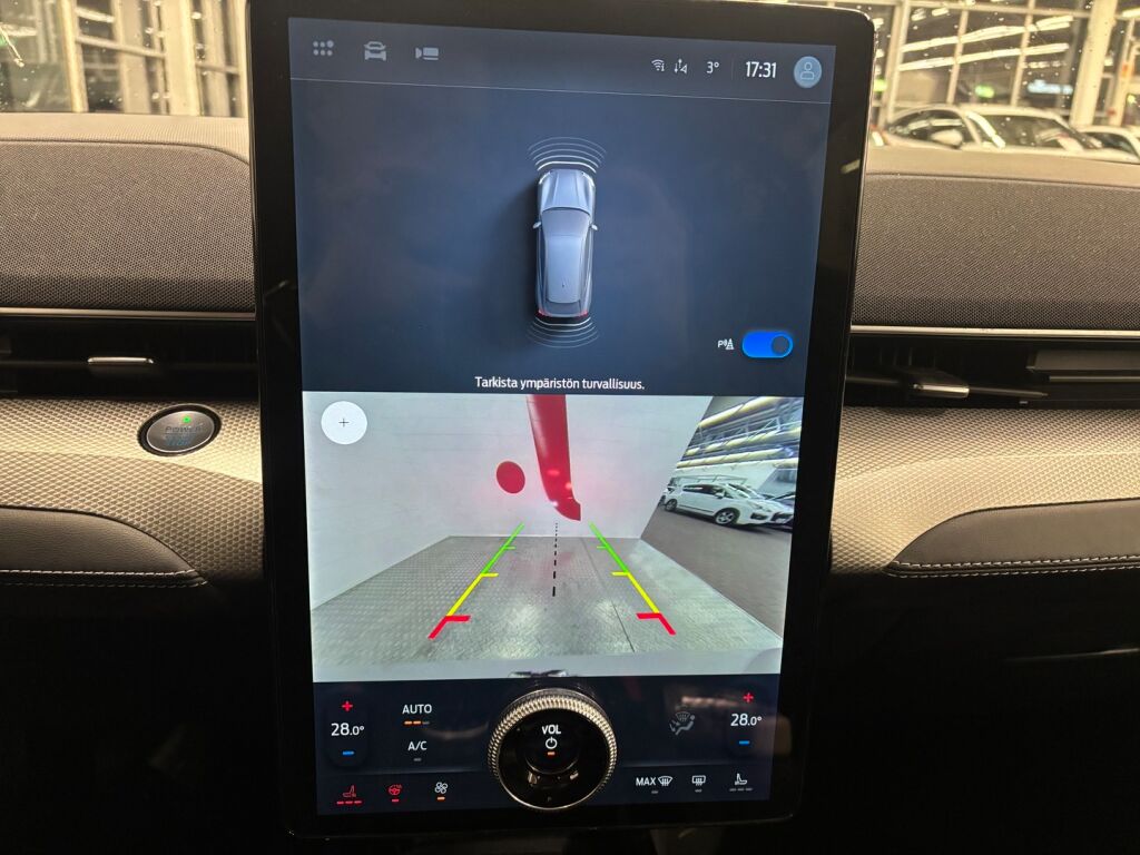 Ford Mustang Mach-E 2021 Valkoinen