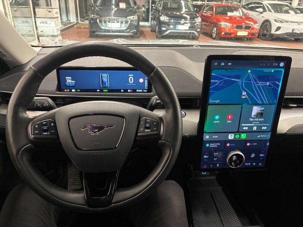 Ford Mustang Mach-E 2021 Valkoinen