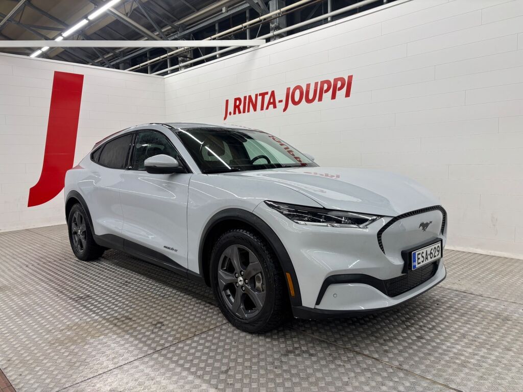 Ford Mustang Mach-E 2021 Valkoinen