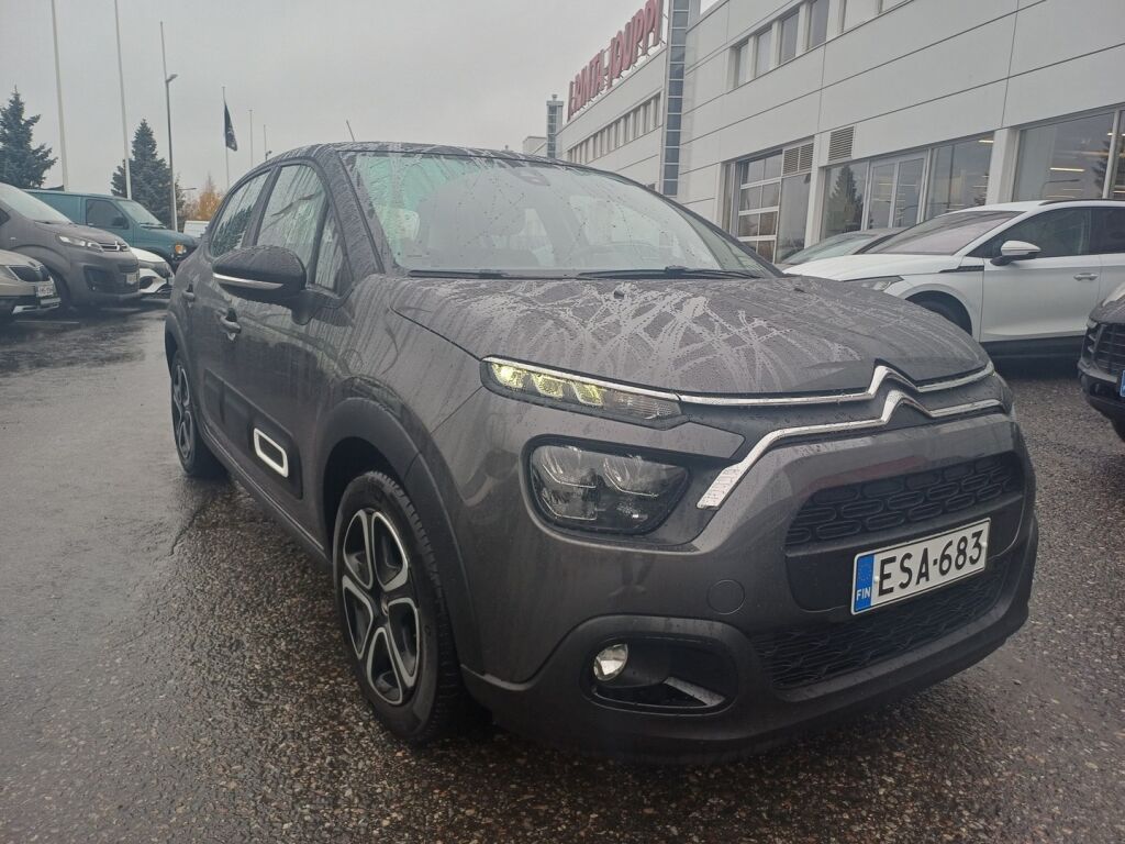 Citroen C3 2022 Harmaa