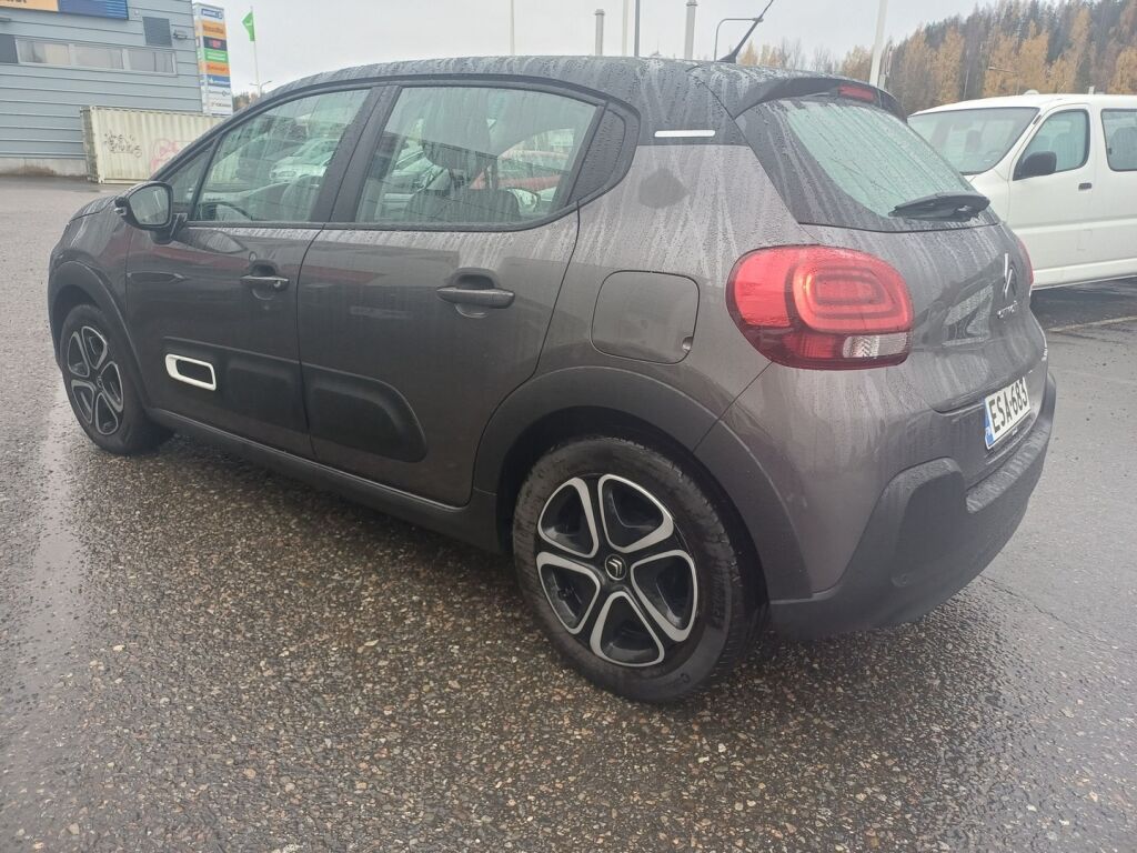 Citroen C3 2022 Harmaa