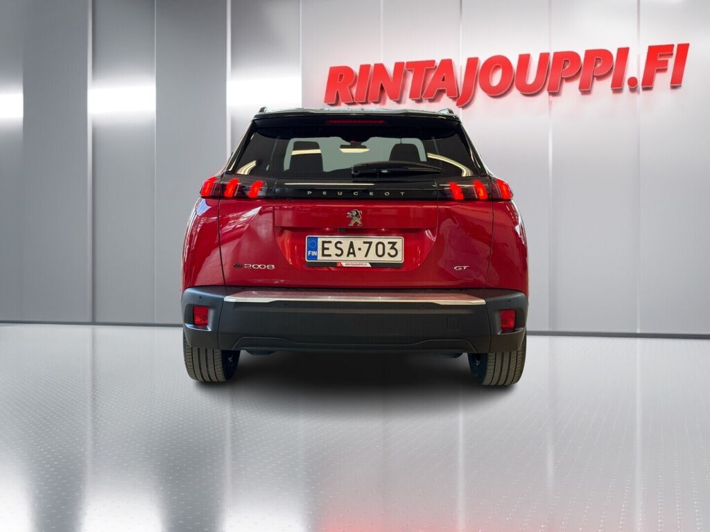 Peugeot e-2008 2022 Punainen