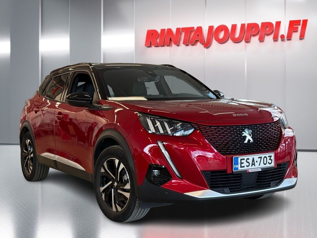 Peugeot e-2008 2022 Punainen