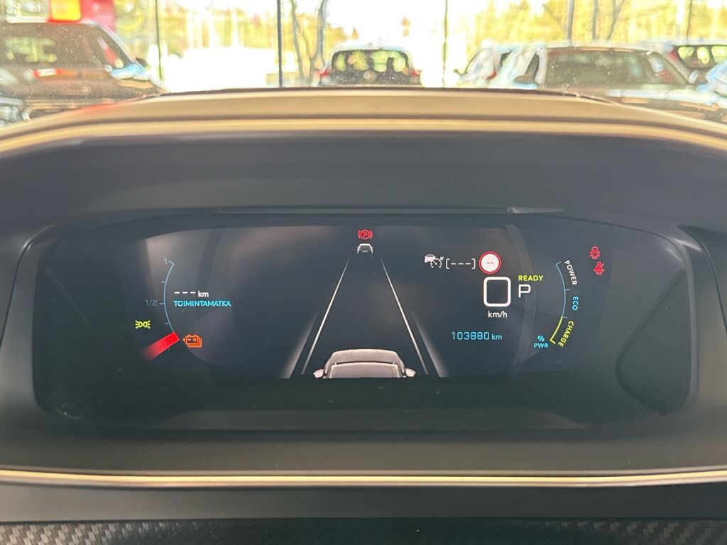 Peugeot e-2008 2022 Punainen