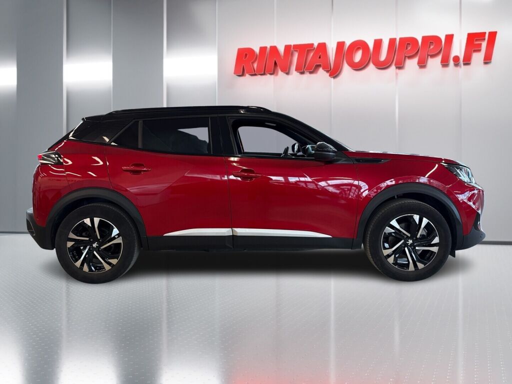 Peugeot e-2008 2022 Punainen