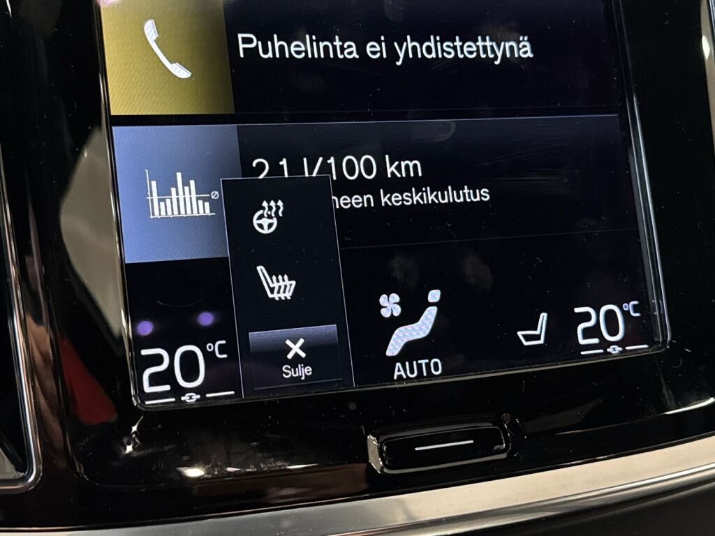 Volvo V60 2022 Musta