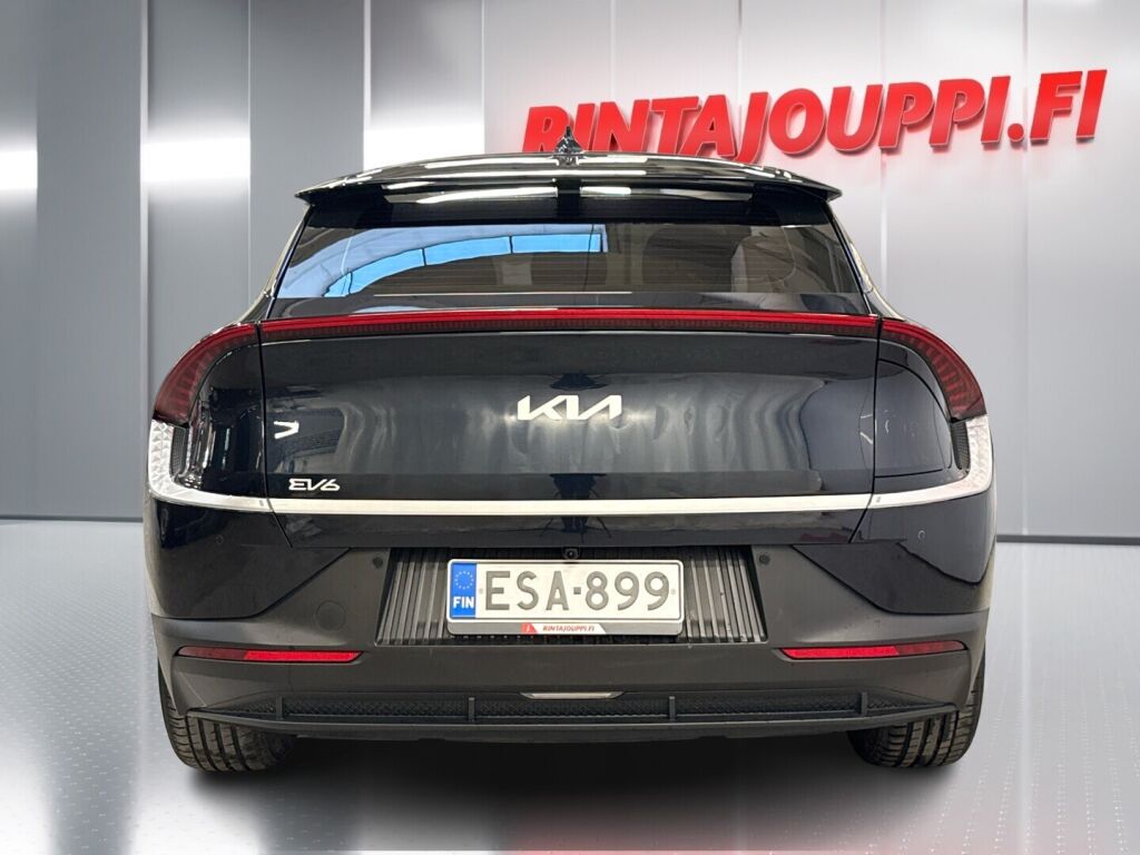 Kia EV6 2021 Sininen