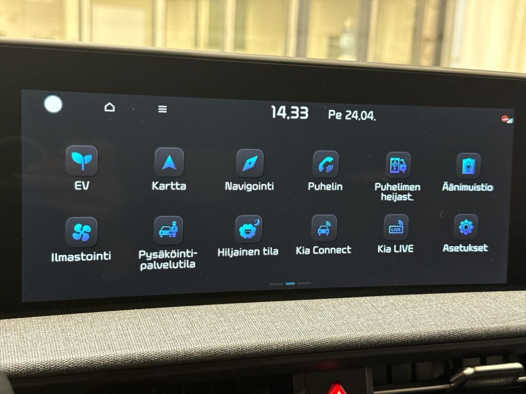 Kia EV6 2021 Sininen