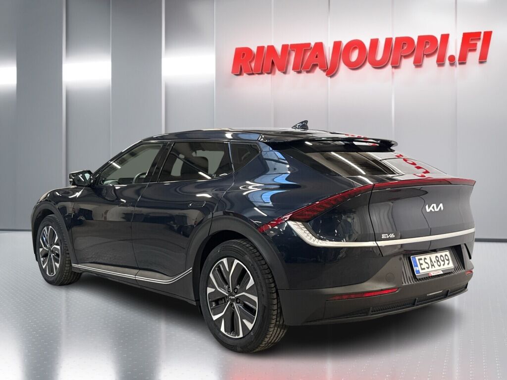 Kia EV6 2021 Sininen