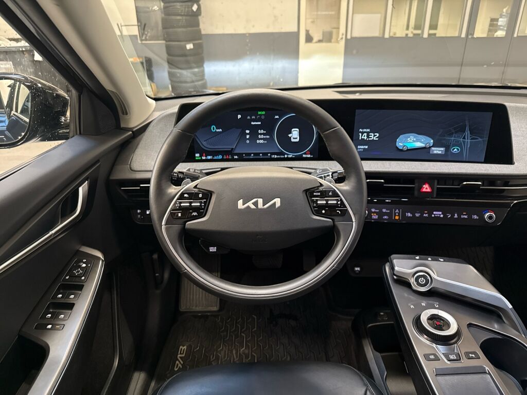 Kia EV6 2021 Sininen