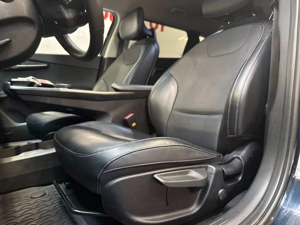 Kia EV6 2021 Sininen