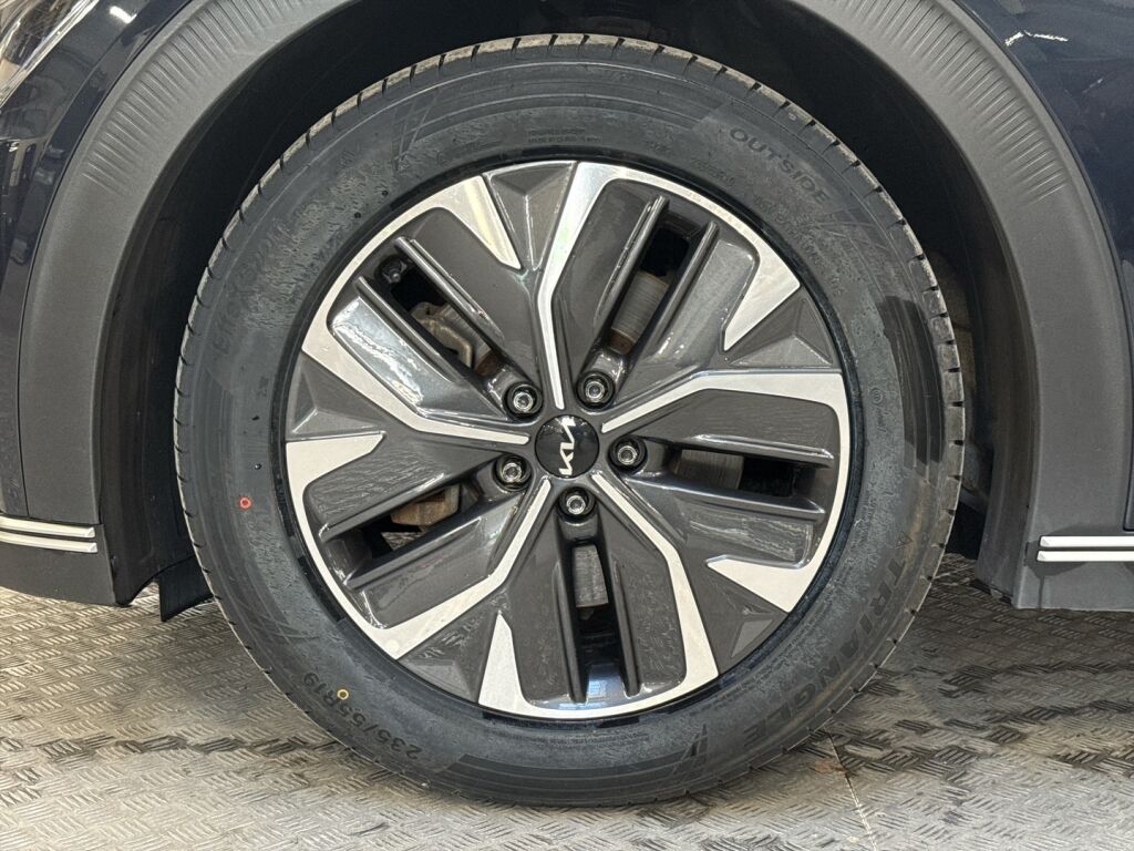 Kia EV6 2021 Sininen