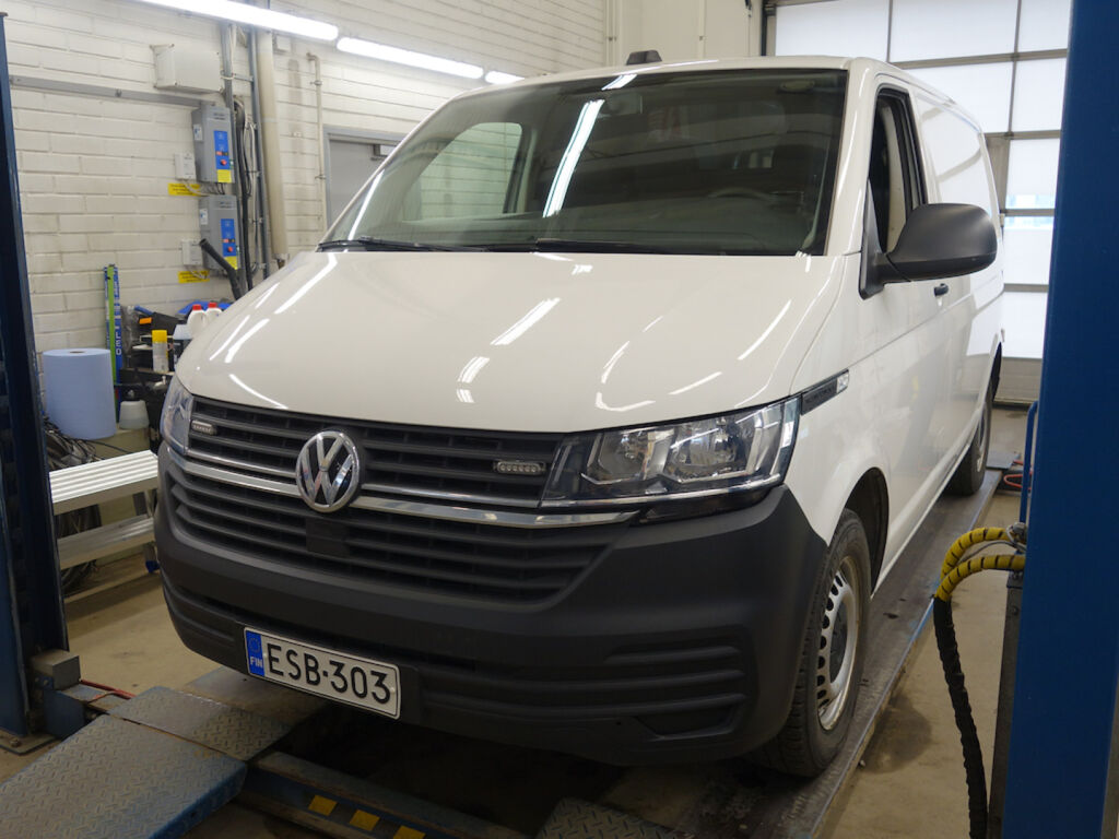 Volkswagen Transporter 2020 Valkoinen