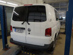 Volkswagen Transporter 2020 Valkoinen