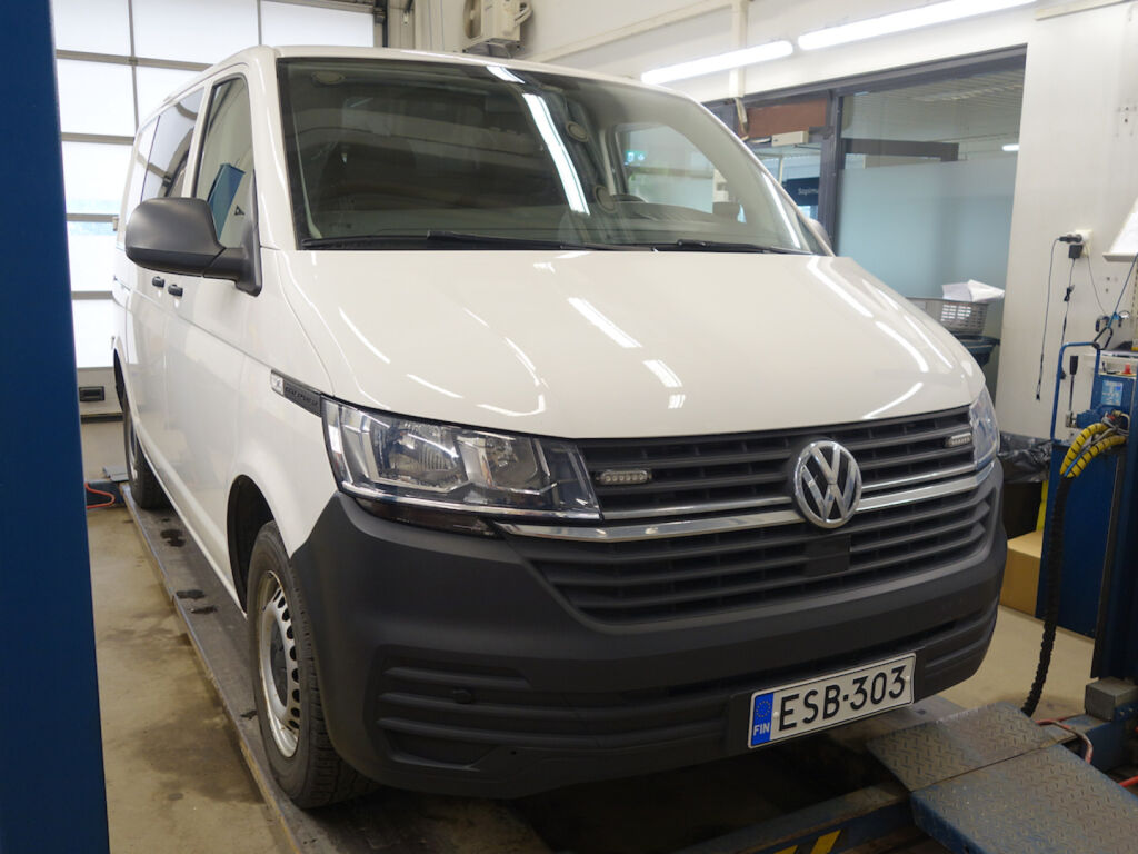 Volkswagen Transporter 2020 Valkoinen