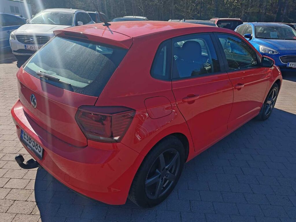 Volkswagen Polo 2020 Punainen