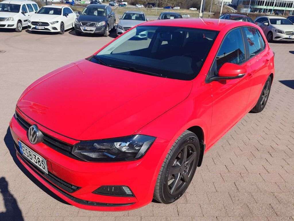 Volkswagen Polo 2020 Punainen