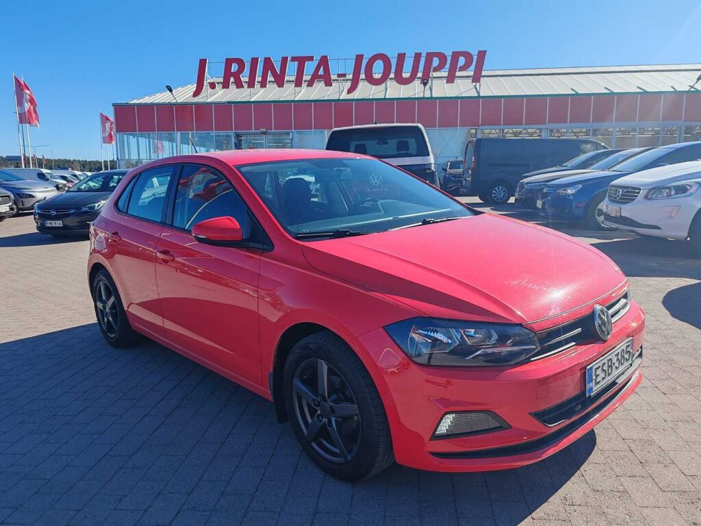 Volkswagen Polo 2020 Punainen