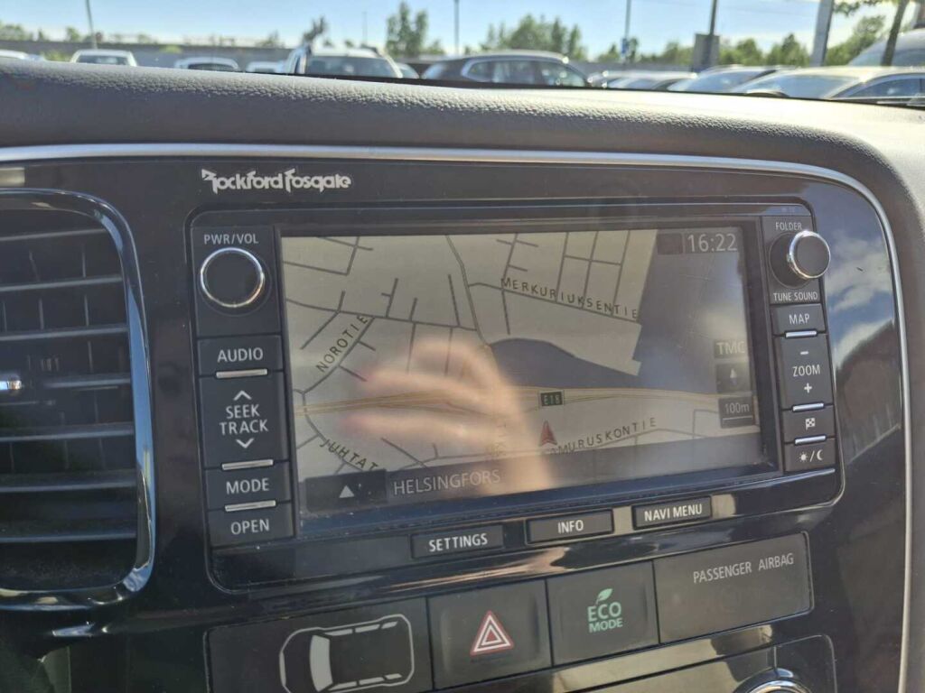 Mitsubishi Outlander 2014 Harmaa