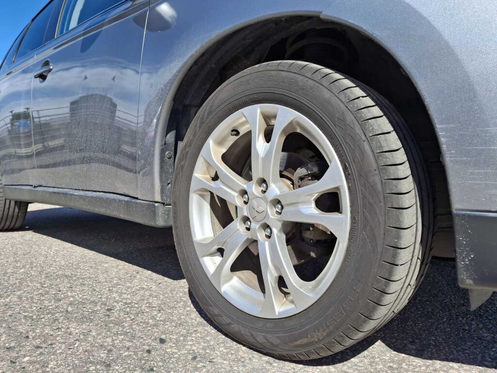Mitsubishi Outlander 2014 Harmaa