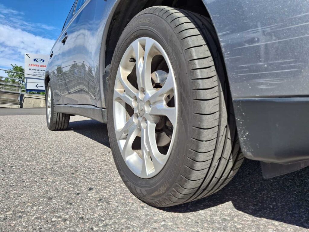 Mitsubishi Outlander 2014 Harmaa