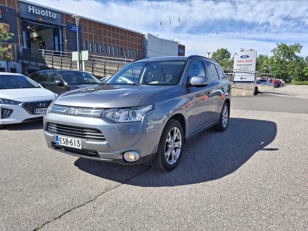 Mitsubishi Outlander 2014 Harmaa