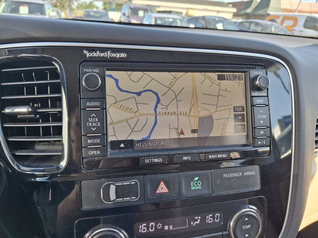 Mitsubishi Outlander 2014 Harmaa
